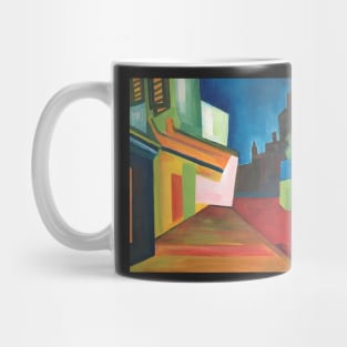 Cafe Terrace ode to Van Gogh Mug